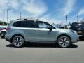 Jasmine Green Metallic 2017 Subaru Forester 2.5i Limited Exterior