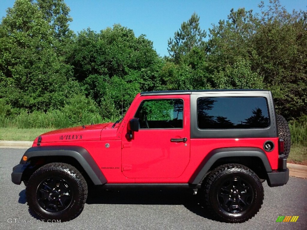 2016 Wrangler Sport - Firecracker Red / Black photo #1