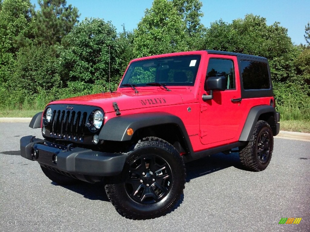 2016 Wrangler Sport - Firecracker Red / Black photo #2