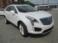 Crystal White Tricoat 2017 Cadillac XT5 Luxury AWD Exterior