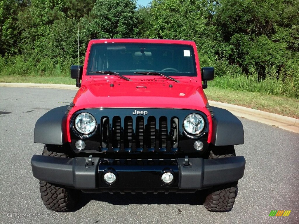 2016 Wrangler Sport - Firecracker Red / Black photo #3