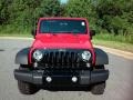 2016 Firecracker Red Jeep Wrangler Sport  photo #3