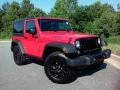 2016 Firecracker Red Jeep Wrangler Sport  photo #4