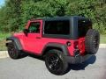 2016 Firecracker Red Jeep Wrangler Sport  photo #5