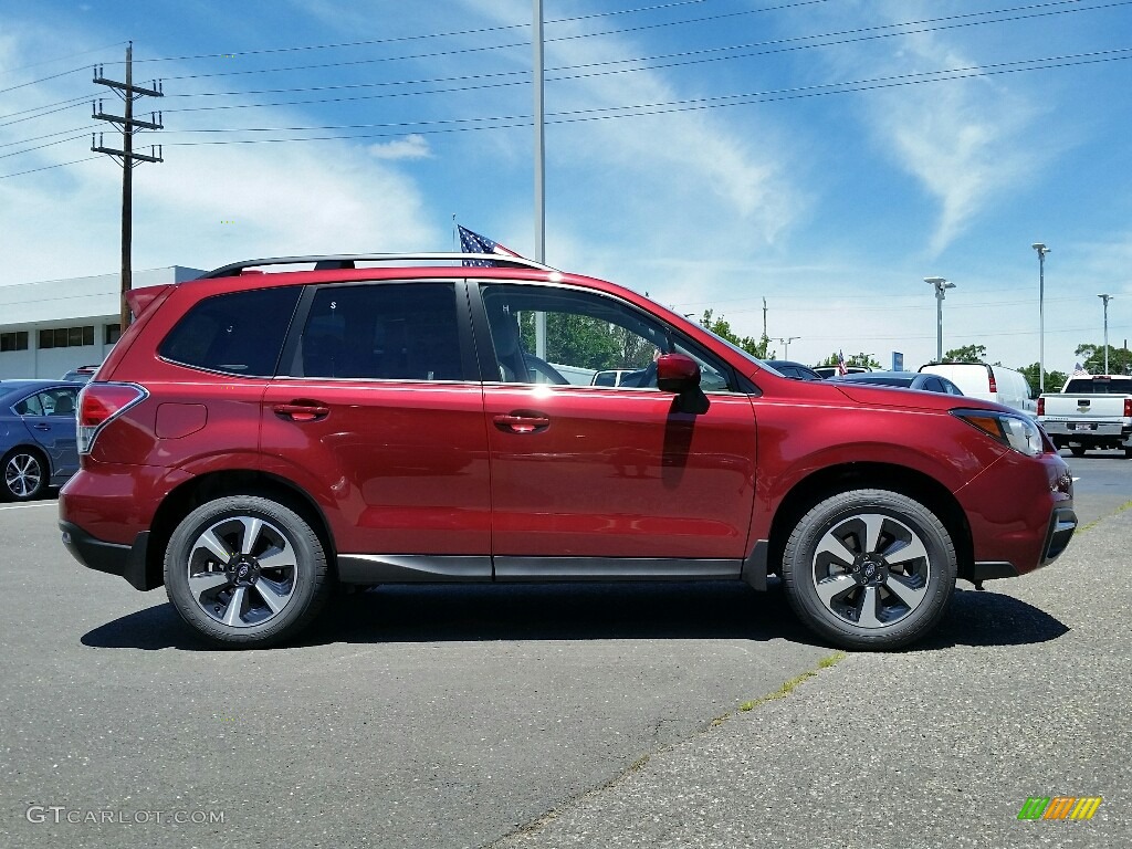 Venetian Red Pearl 2017 Subaru Forester 2.5i Premium Exterior Photo #114149422