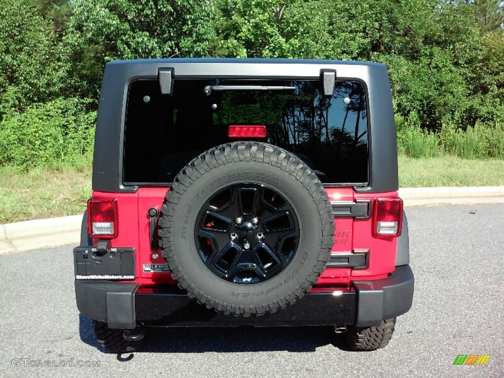 2016 Wrangler Sport - Firecracker Red / Black photo #6