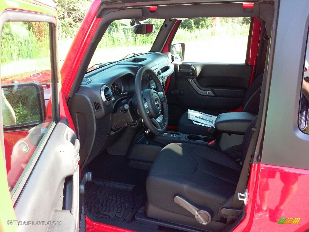 2016 Wrangler Sport - Firecracker Red / Black photo #8