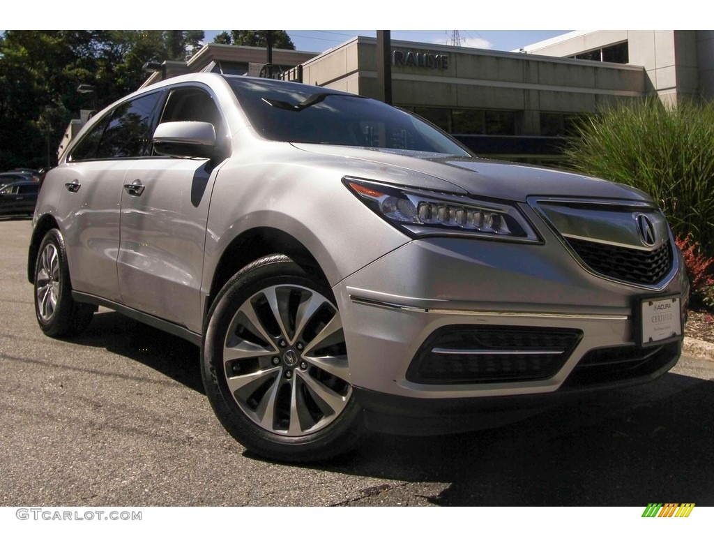 2015 MDX SH-AWD Technology - Silver Moon / Graystone photo #1