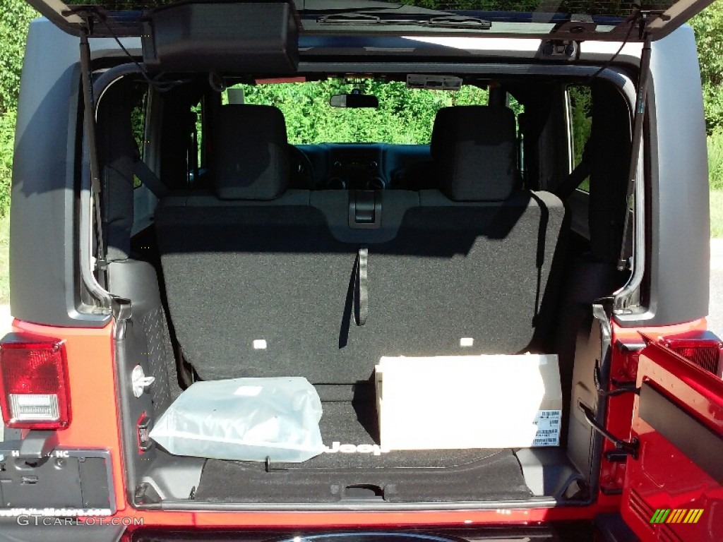 2016 Wrangler Sport - Firecracker Red / Black photo #9