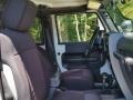 2009 Stone White Jeep Wrangler Unlimited X 4x4  photo #10