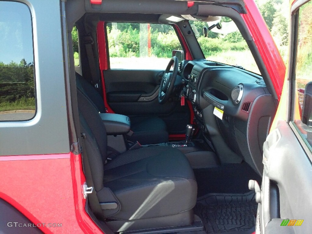 2016 Wrangler Sport - Firecracker Red / Black photo #11