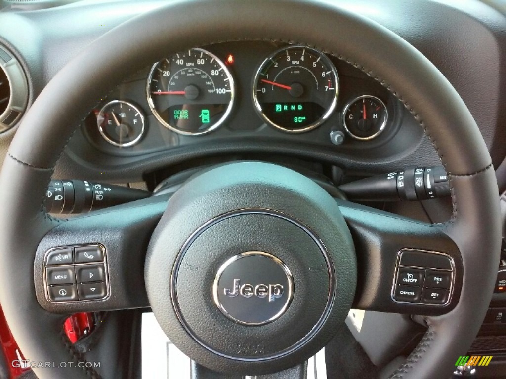 2016 Wrangler Sport - Firecracker Red / Black photo #12