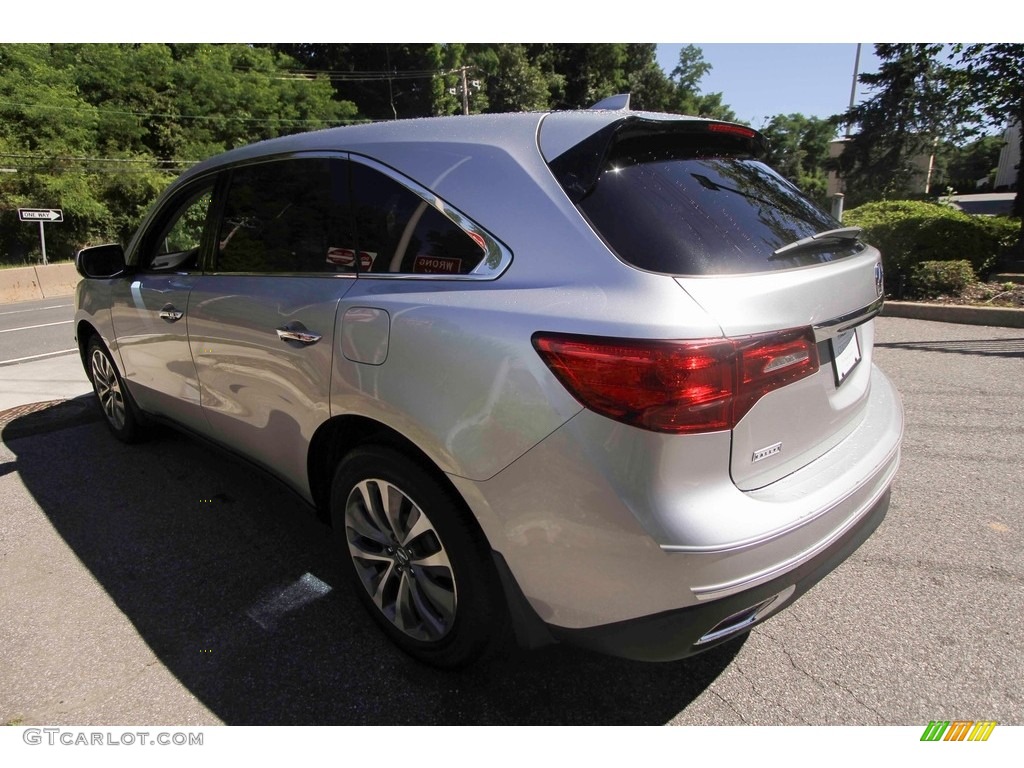 2015 MDX SH-AWD Technology - Silver Moon / Graystone photo #6