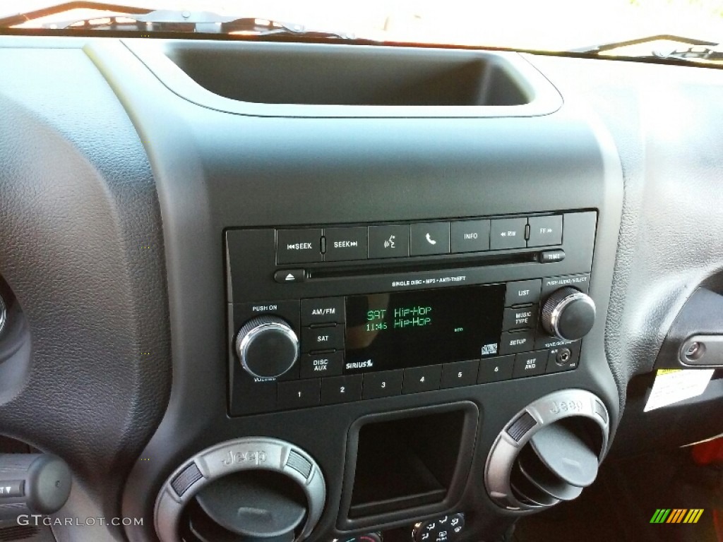 2016 Wrangler Sport - Firecracker Red / Black photo #14