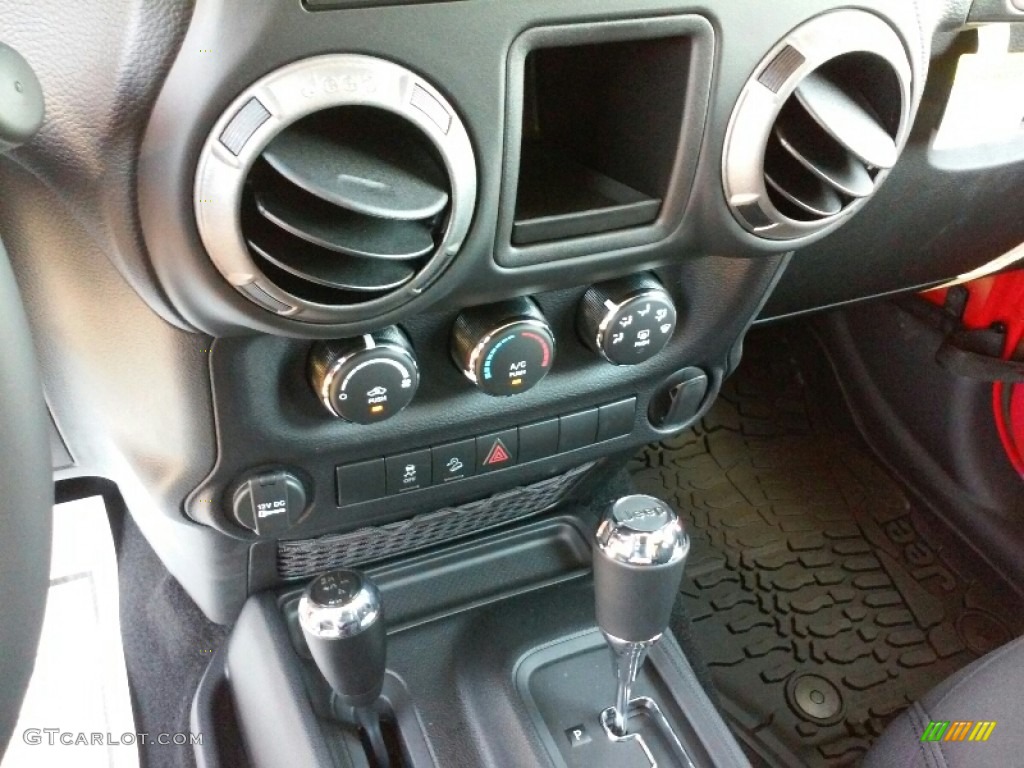 2016 Wrangler Sport - Firecracker Red / Black photo #15