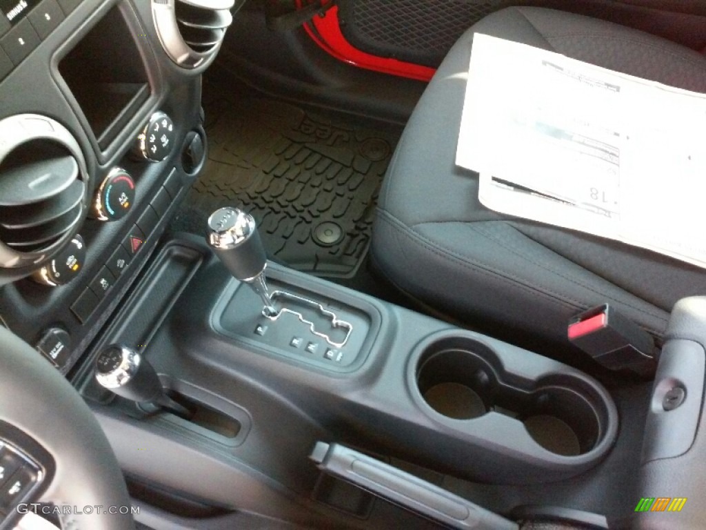 2016 Wrangler Sport - Firecracker Red / Black photo #16