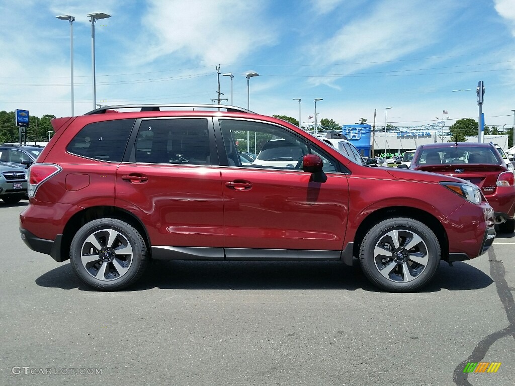 Venetian Red Pearl 2017 Subaru Forester 2.5i Premium Exterior Photo #114149728
