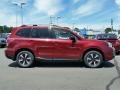 Venetian Red Pearl 2017 Subaru Forester 2.5i Premium Exterior