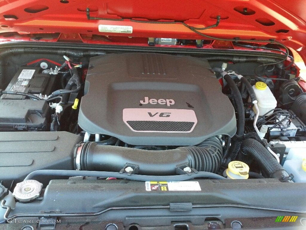 2016 Wrangler Sport - Firecracker Red / Black photo #18