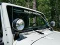 2009 Stone White Jeep Wrangler Unlimited X 4x4  photo #28