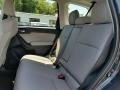 2016 Subaru Forester Gray Interior Rear Seat Photo