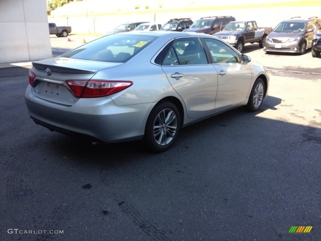 2015 Camry SE - Celestial Silver Metallic / Black photo #5