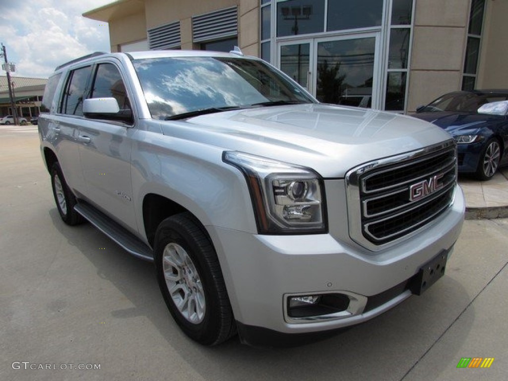 Quicksilver Metallic 2016 GMC Yukon SLE Exterior Photo #114151126