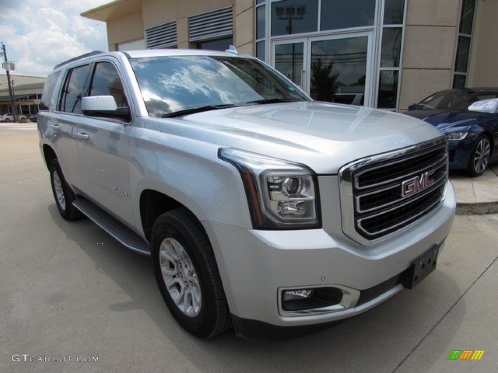 2016 Yukon SLE - Quicksilver Metallic / Jet Black photo #2