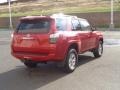 2015 Barcelona Red Metallic Toyota 4Runner SR5 4x4  photo #7