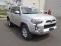 2015 Classic Silver Metallic Toyota 4Runner SR5 4x4  photo #3