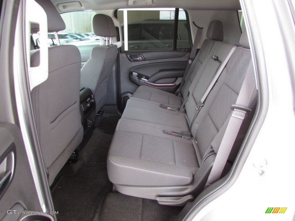 2016 GMC Yukon SLE Rear Seat Photos