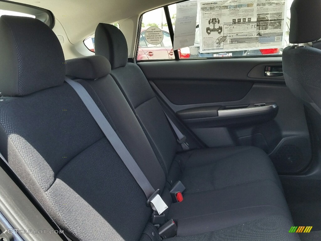 2016 Impreza 2.0i Premium 5-door - Quartz Blue Pearl / Black photo #6
