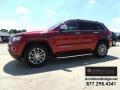 Deep Cherry Red Crystal Pearl - Grand Cherokee Limited Photo No. 2