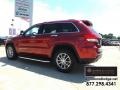 2014 Deep Cherry Red Crystal Pearl Jeep Grand Cherokee Limited  photo #4