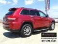 2014 Deep Cherry Red Crystal Pearl Jeep Grand Cherokee Limited  photo #8
