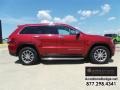 2014 Deep Cherry Red Crystal Pearl Jeep Grand Cherokee Limited  photo #10