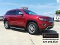 Deep Cherry Red Crystal Pearl - Grand Cherokee Limited Photo No. 12