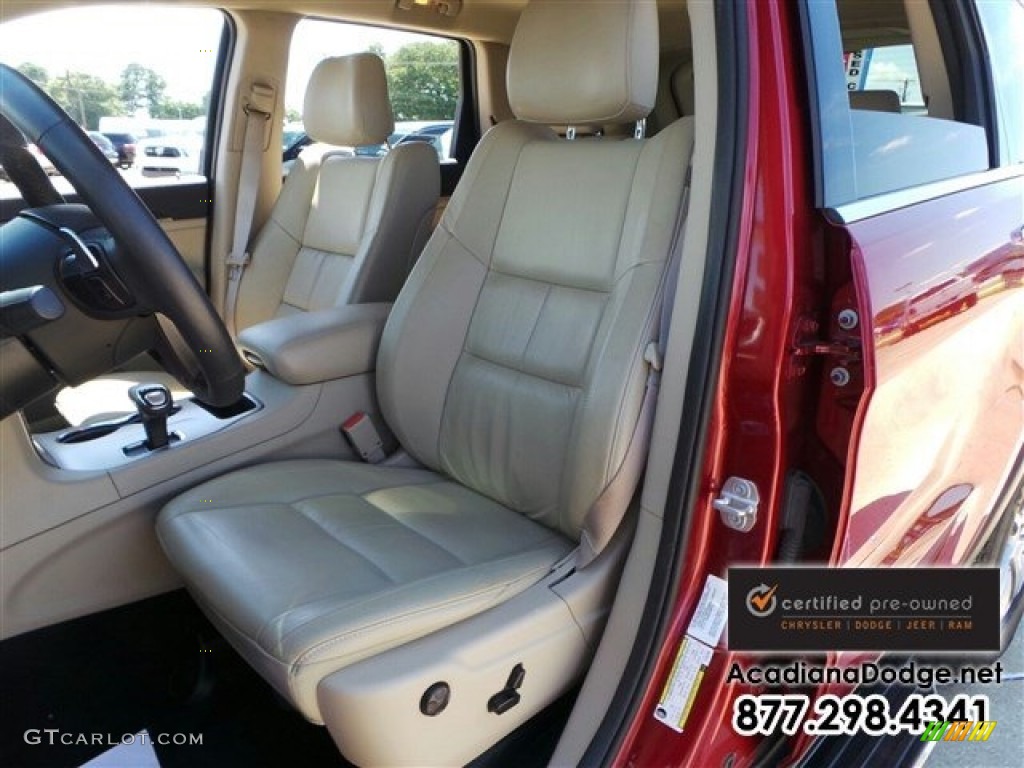 2014 Grand Cherokee Limited - Deep Cherry Red Crystal Pearl / New Zealand Black/Light Frost photo #19