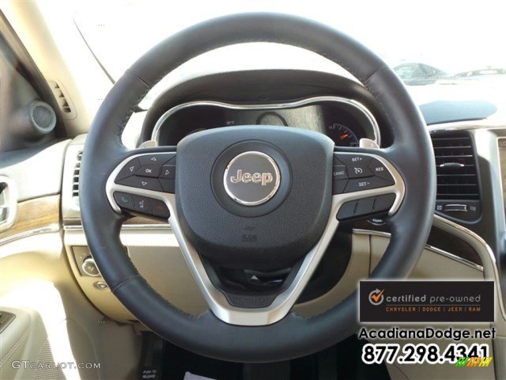 2014 Grand Cherokee Limited - Deep Cherry Red Crystal Pearl / New Zealand Black/Light Frost photo #20