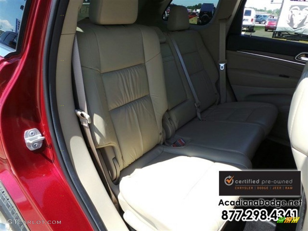 2014 Grand Cherokee Limited - Deep Cherry Red Crystal Pearl / New Zealand Black/Light Frost photo #26