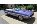 Plum Crazy - Challenger 2 Door Convertible Photo No. 3