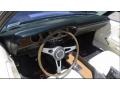 1970 Dodge Challenger White Interior Dashboard Photo