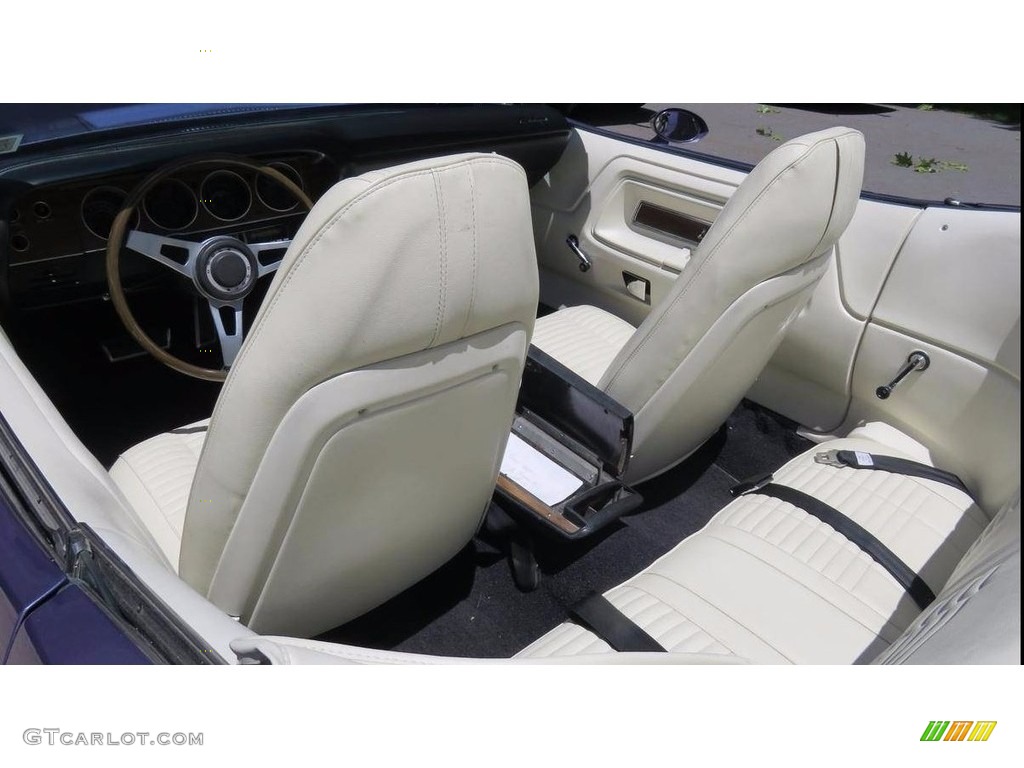 1970 Dodge Challenger 2 Door Convertible Interior Color Photos