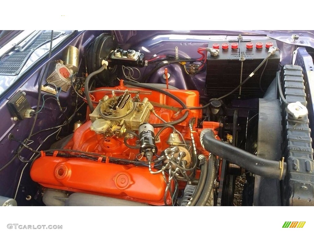 1970 Dodge Challenger 2 Door Convertible Engine Photos