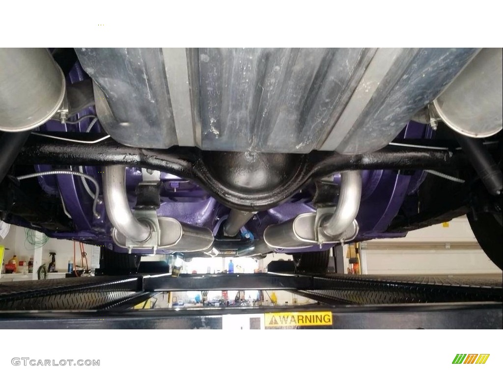 1970 Dodge Challenger 2 Door Convertible Undercarriage Photo #114153724