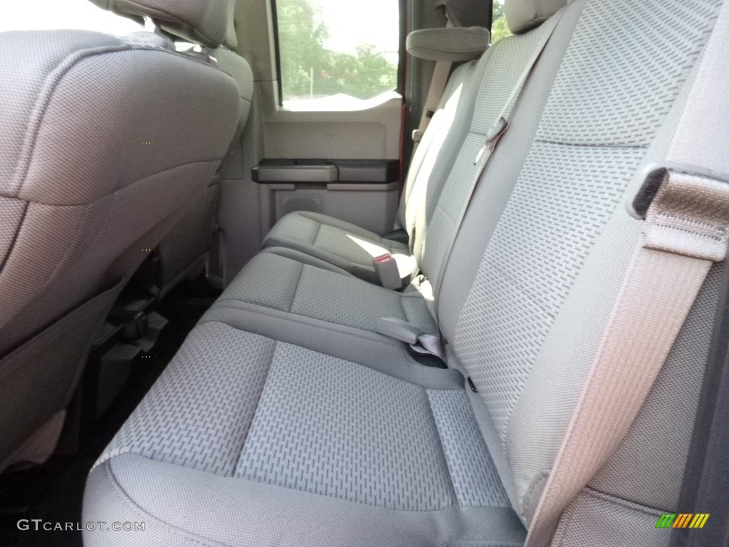 2016 F150 XLT SuperCab 4x4 - Ruby Red / Medium Earth Gray photo #7