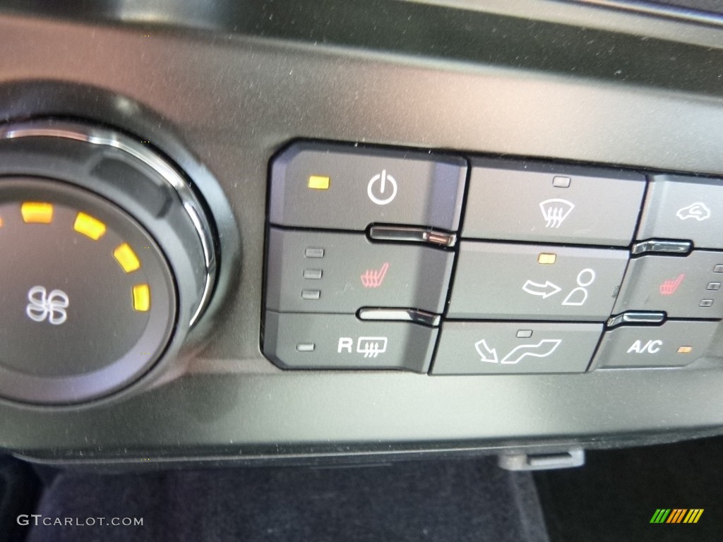 2016 F150 XLT SuperCab 4x4 - Ruby Red / Medium Earth Gray photo #14