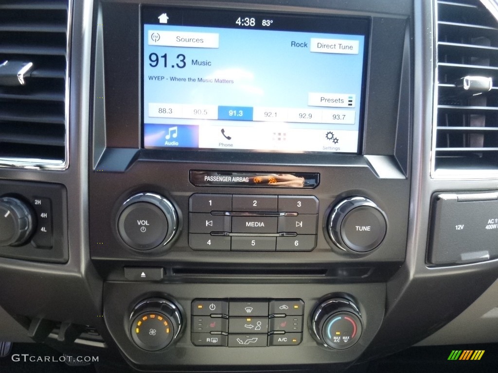 2016 F150 XLT SuperCab 4x4 - Ruby Red / Medium Earth Gray photo #15