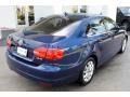 Tempest Blue Metallic - Jetta SE Sedan Photo No. 9