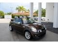 Hot Chocolate Metallic 2011 Mini Cooper S Convertible